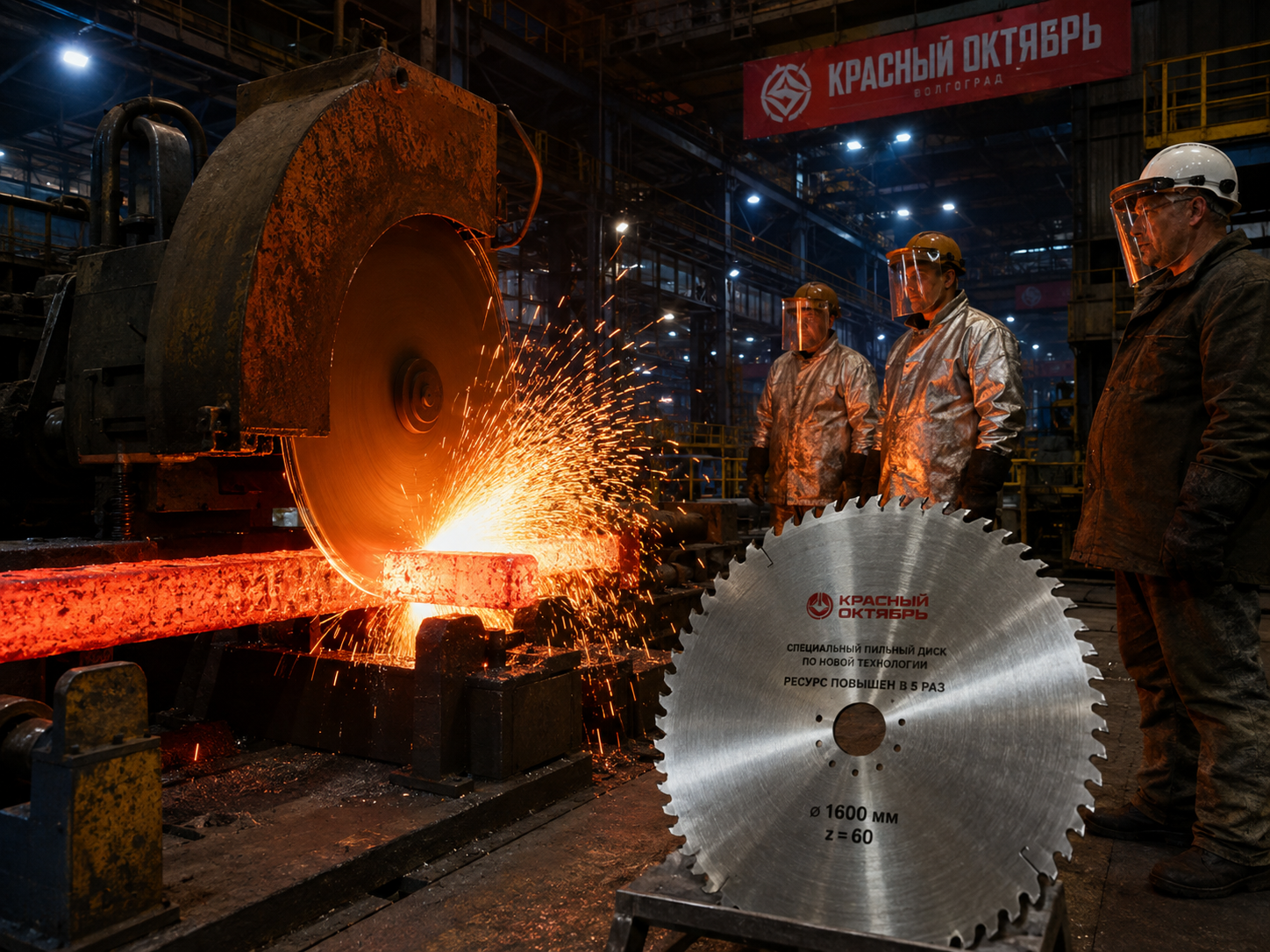 Резка металла