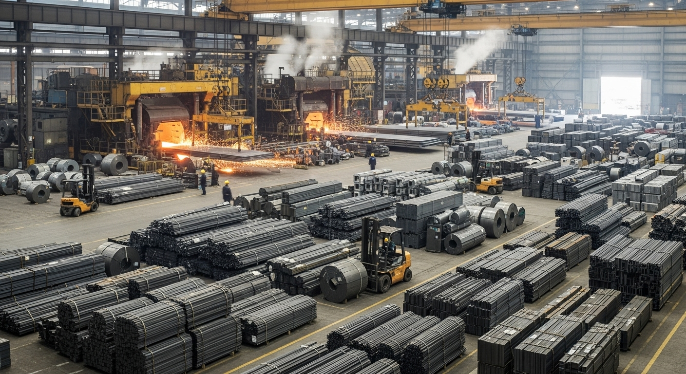 Производство металла